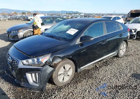 2022 Hyundai Ioniq Hybrid Se from USA, damaged, VIN KMHC75LC6NU282782